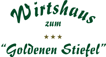 Gasthof Goldener Stiefel Logo