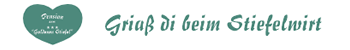 Gasthof Goldener Stiefel Logo
